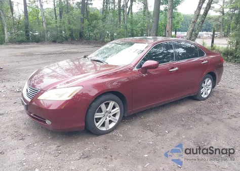 2008 Lexus Es 350 from USA, damaged, VIN JTHBJ46G582273581